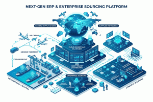 Next-Gen Multi-Tenant ERP & Sourcing Platform